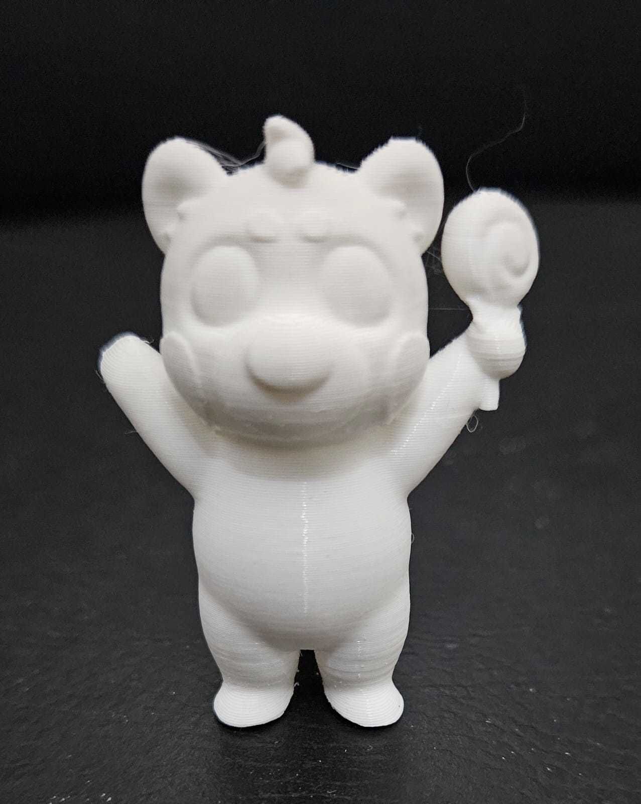Lollipop Red Panda 3D print model_12
