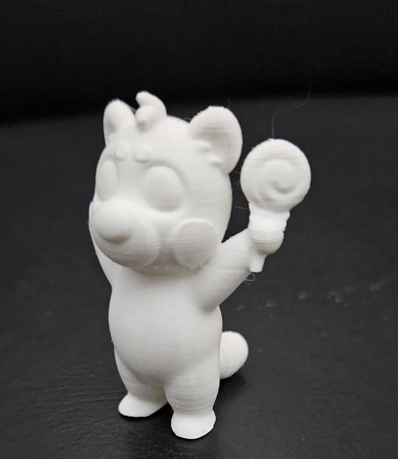 Lollipop Red Panda 3D print model_6