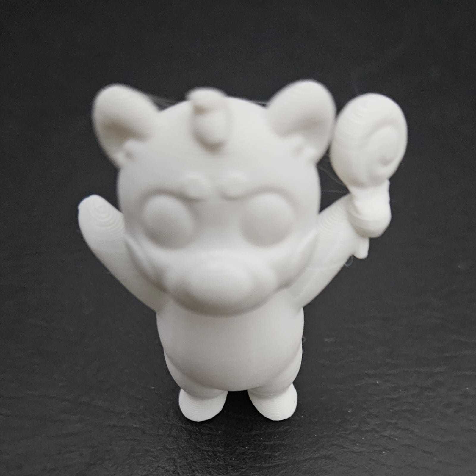 Lollipop Red Panda 3D print model_13