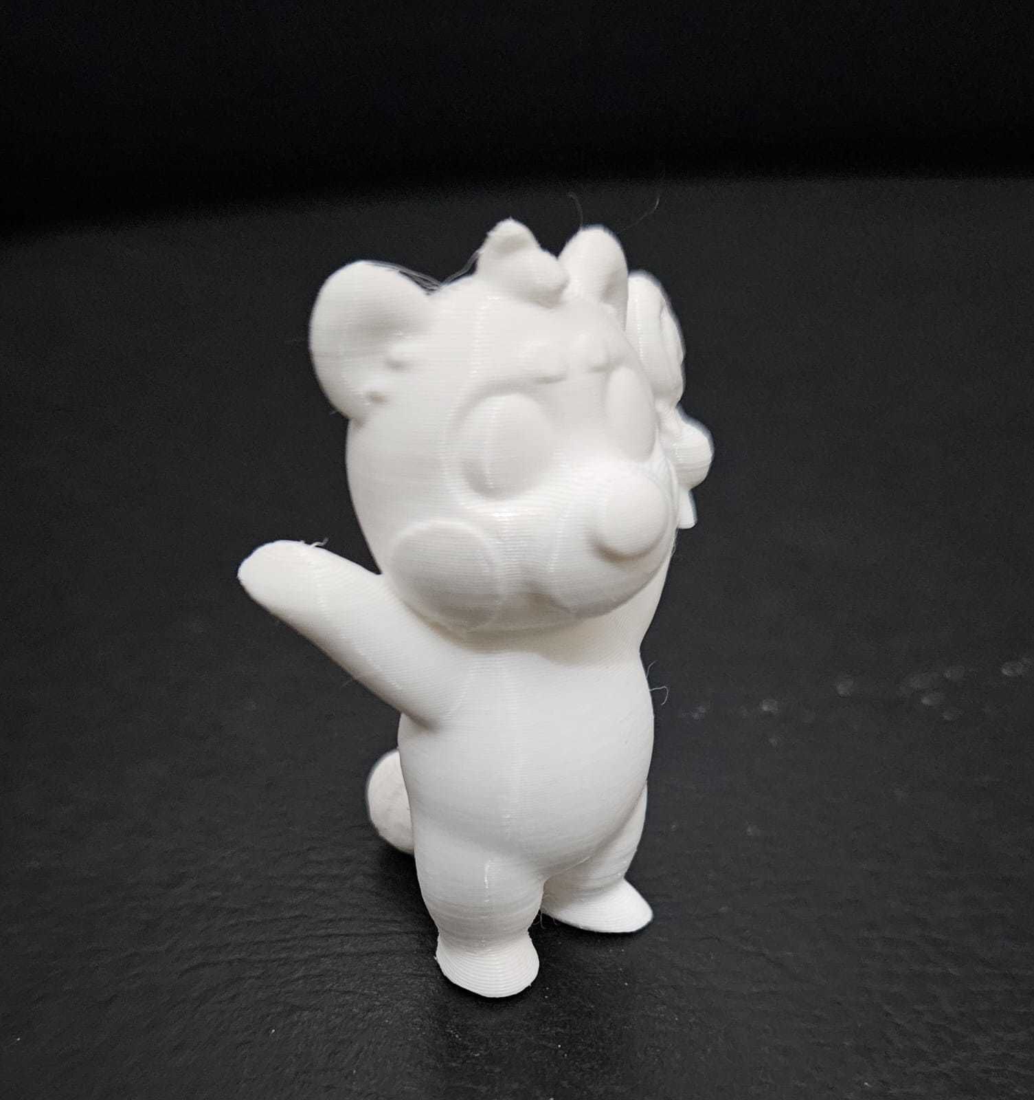Lollipop Red Panda 3D print model_11