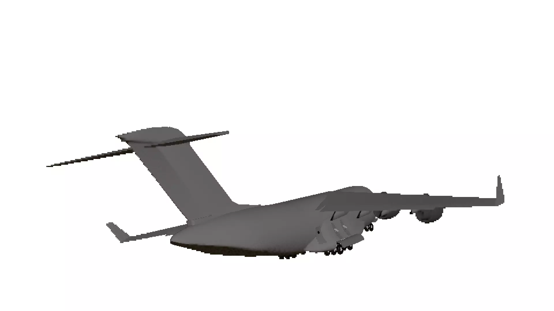 Boeing C-17 Globemaster 3D model_0