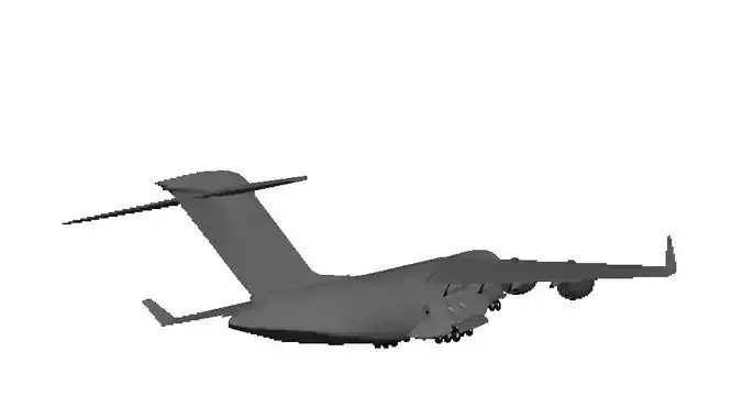 Boeing C-17 Globemaster 3D model