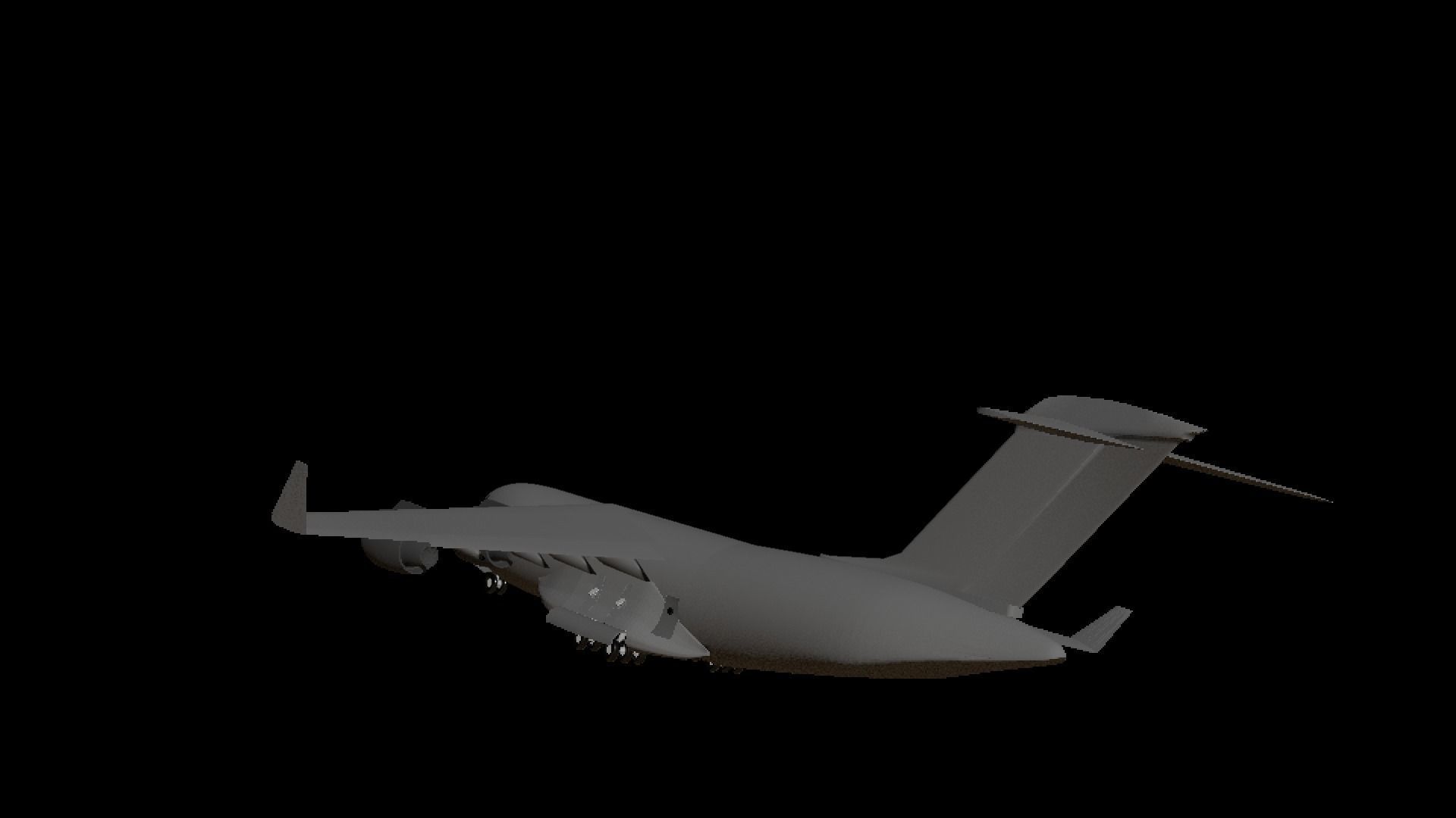 Boeing C-17 Globemaster 3D model_5