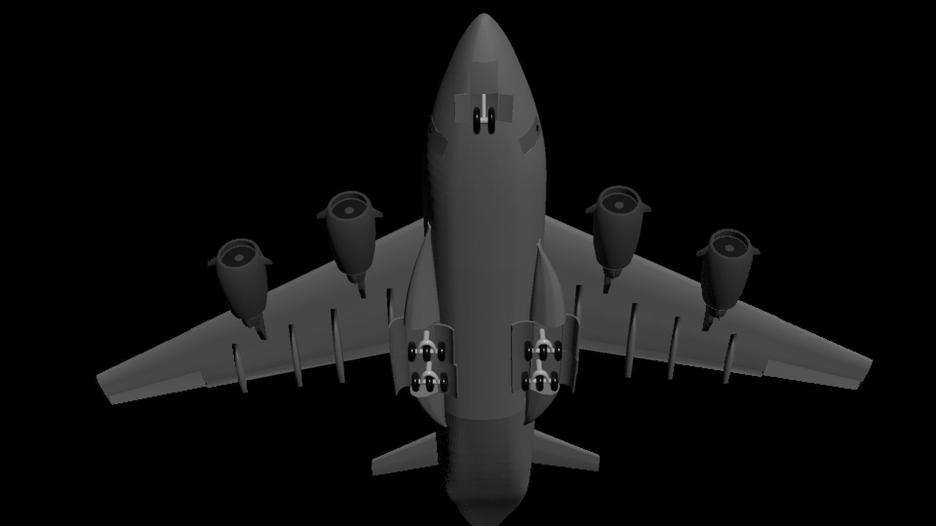 Boeing C-17 Globemaster 3D model_2