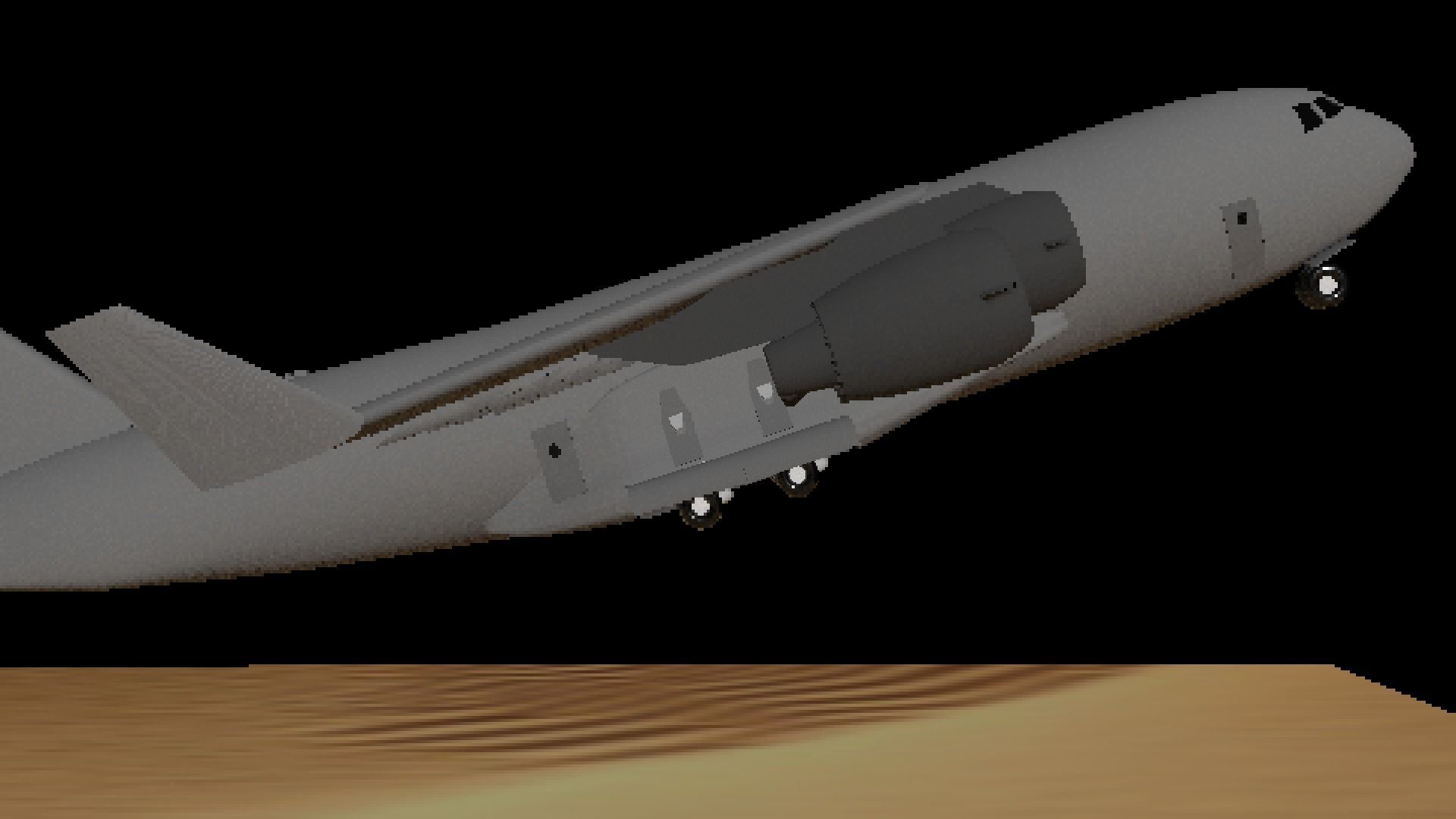 Boeing C-17 Globemaster 3D model_1