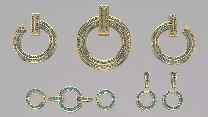 New T design halfset