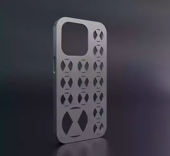 iPhone 14 pro Black Widow case