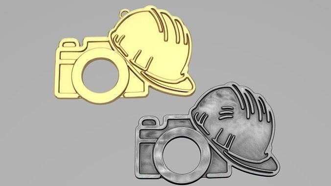 camera plus engineering hat - free Free 3D print model
