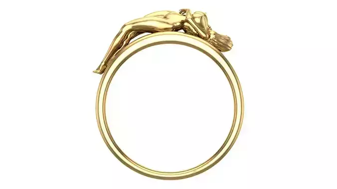 beautiful girl sexy ring