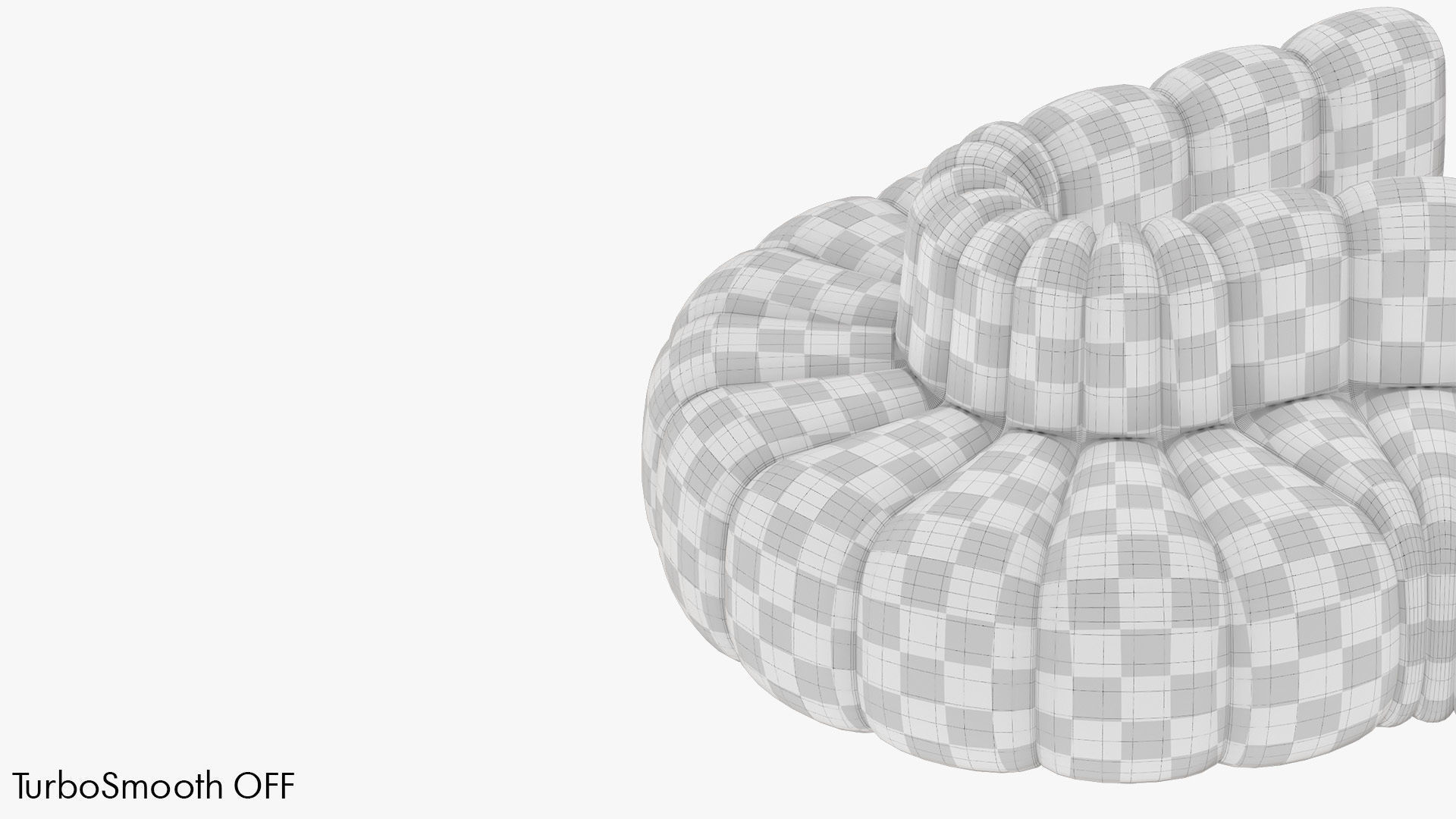 Modular Sofa Jagger Dining 3D model_8