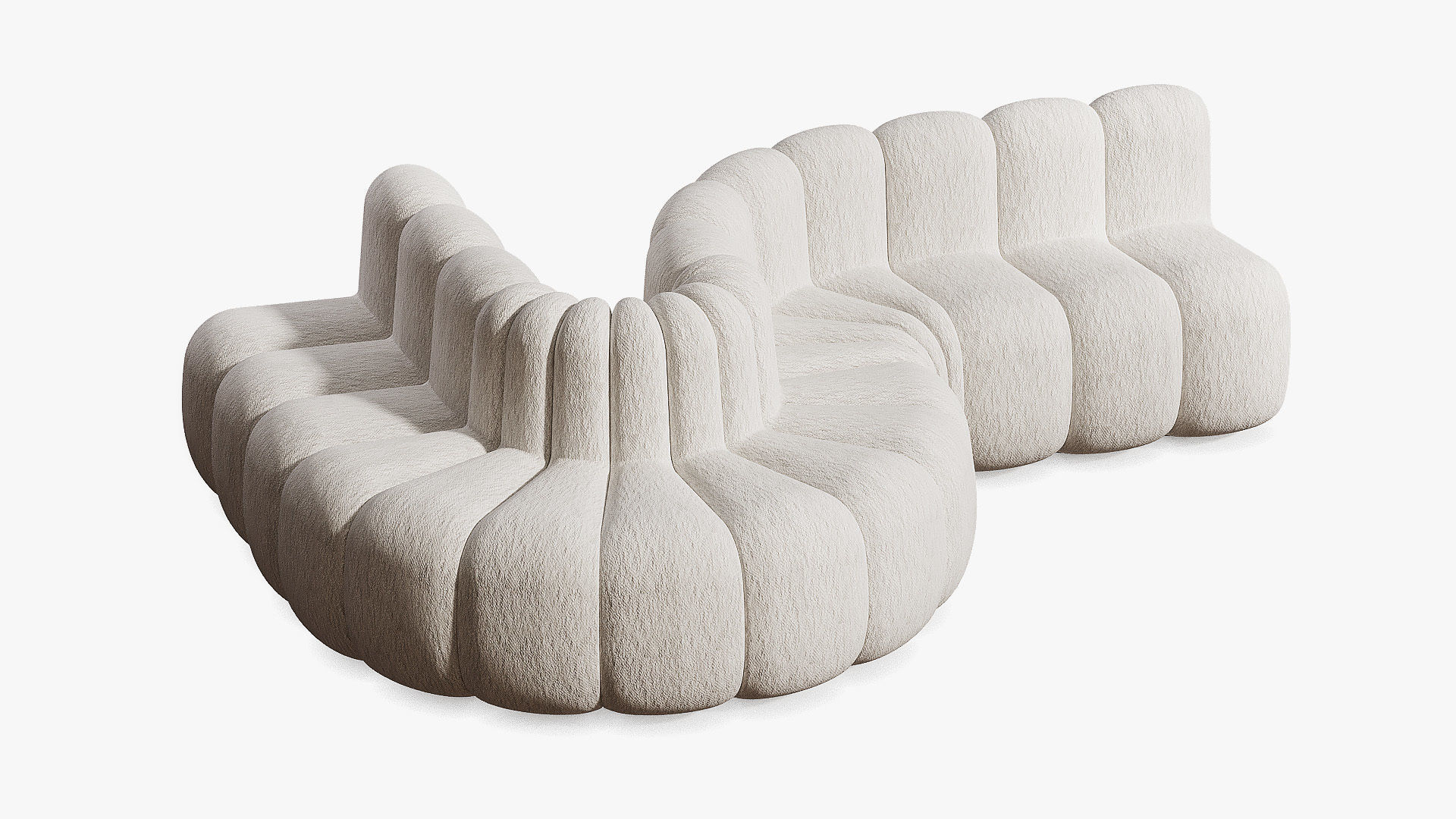 Modular Sofa Jagger Dining 3D model_1