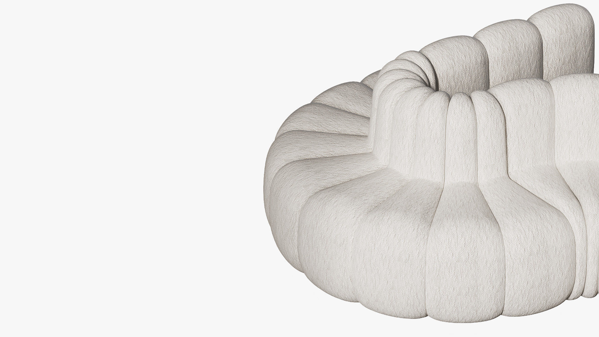 Modular Sofa Jagger Dining 3D model_4