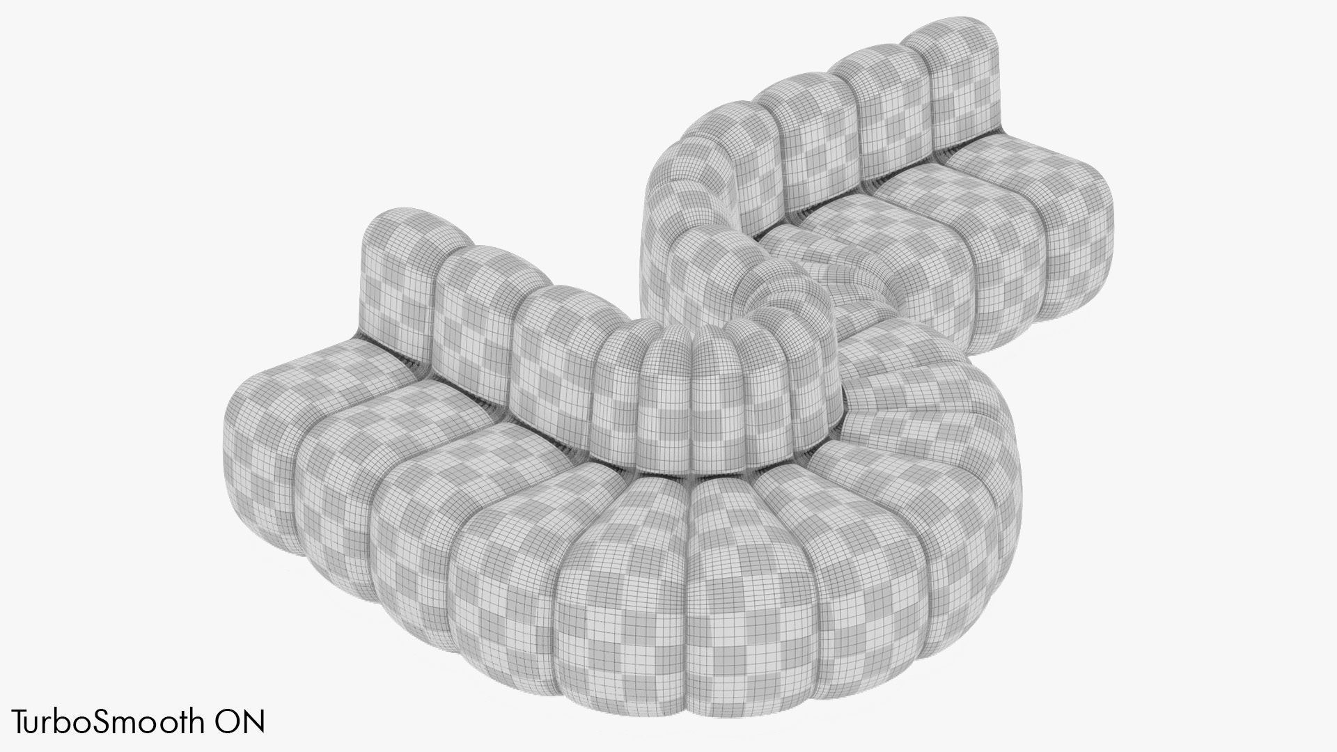Modular Sofa Jagger Dining 3D model_5