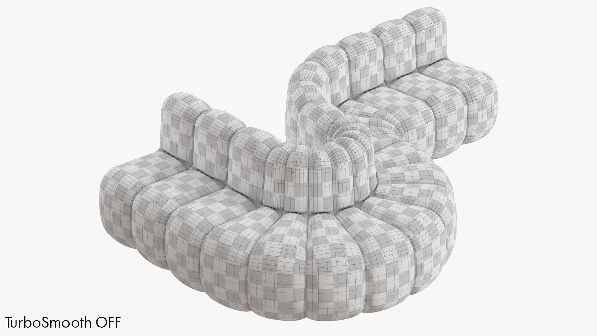 Modular Sofa Jagger Dining 3D model_6