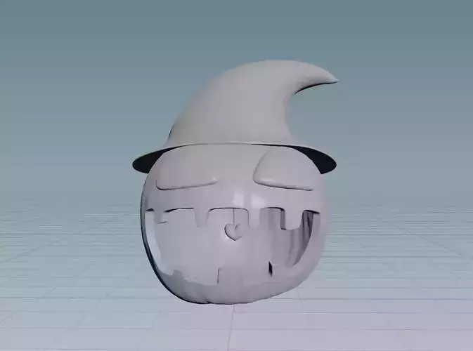 Cute Halloween Pumpkin 3dprint model