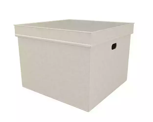 POTTERY BARN KIDS Sweater Bin 3D model