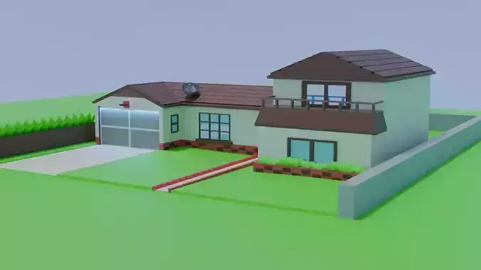 Rick and Morty house