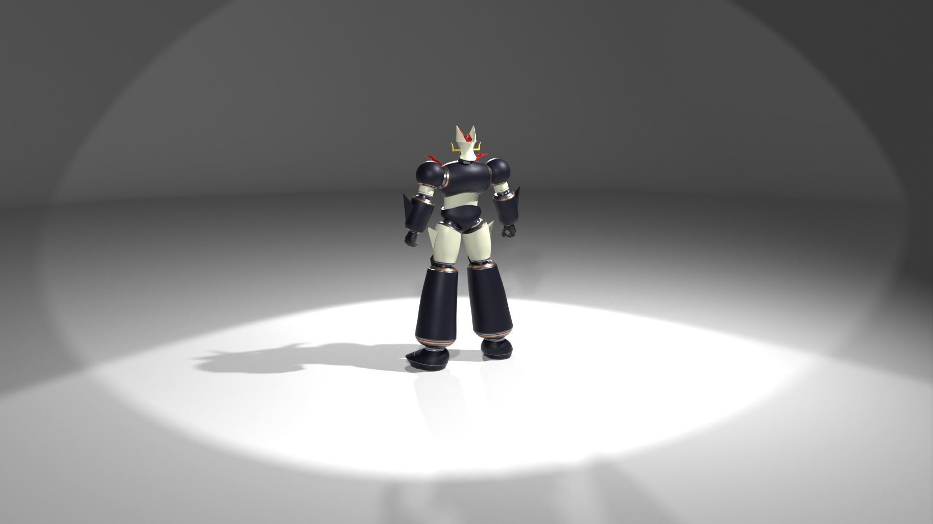 Great Mazinger 3D print model_6