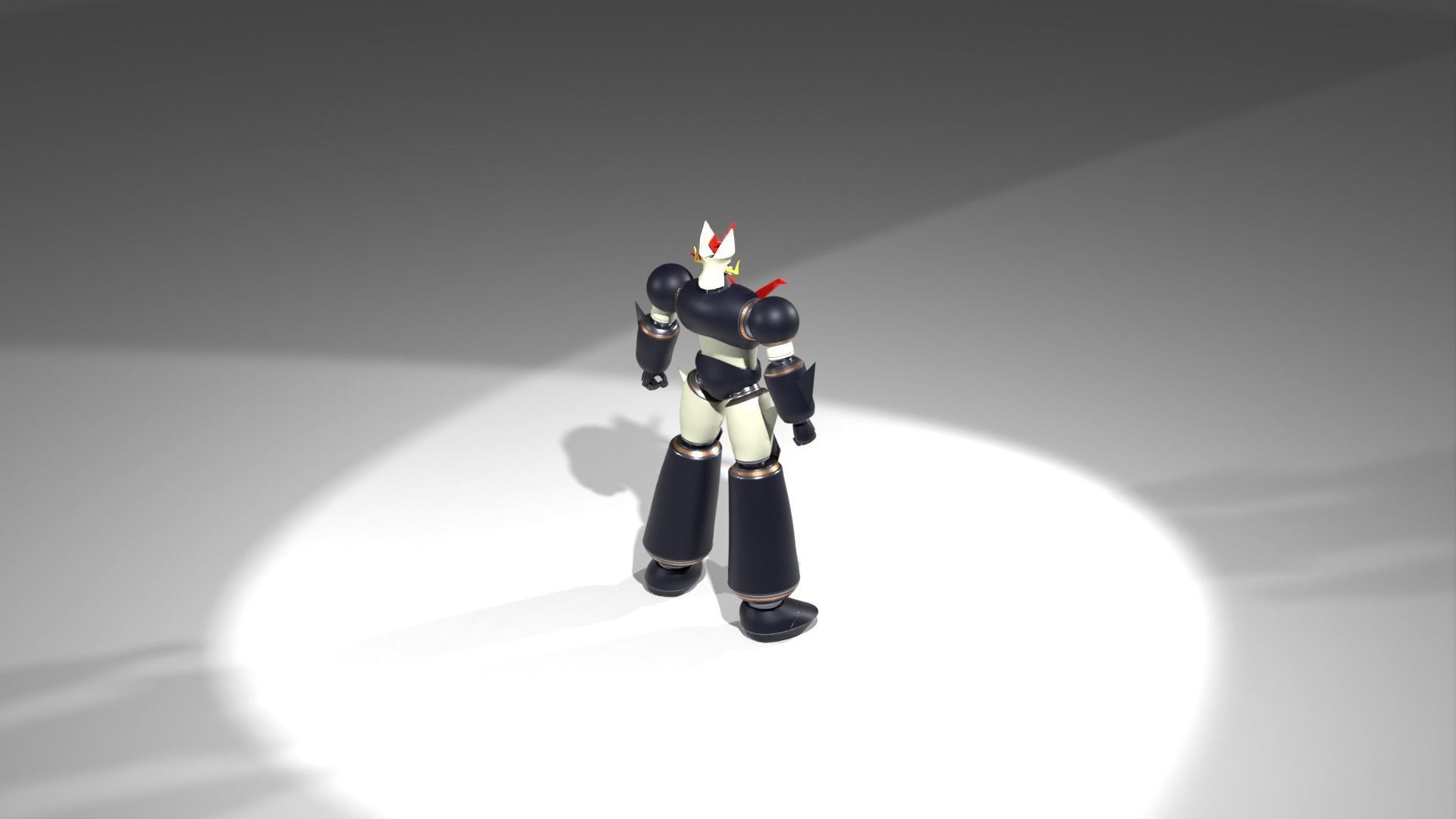 Great Mazinger 3D print model_2