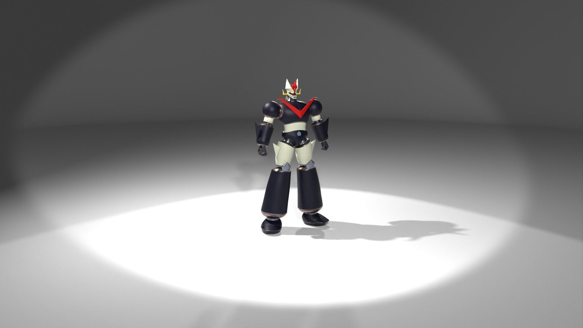 Great Mazinger 3D print model_4