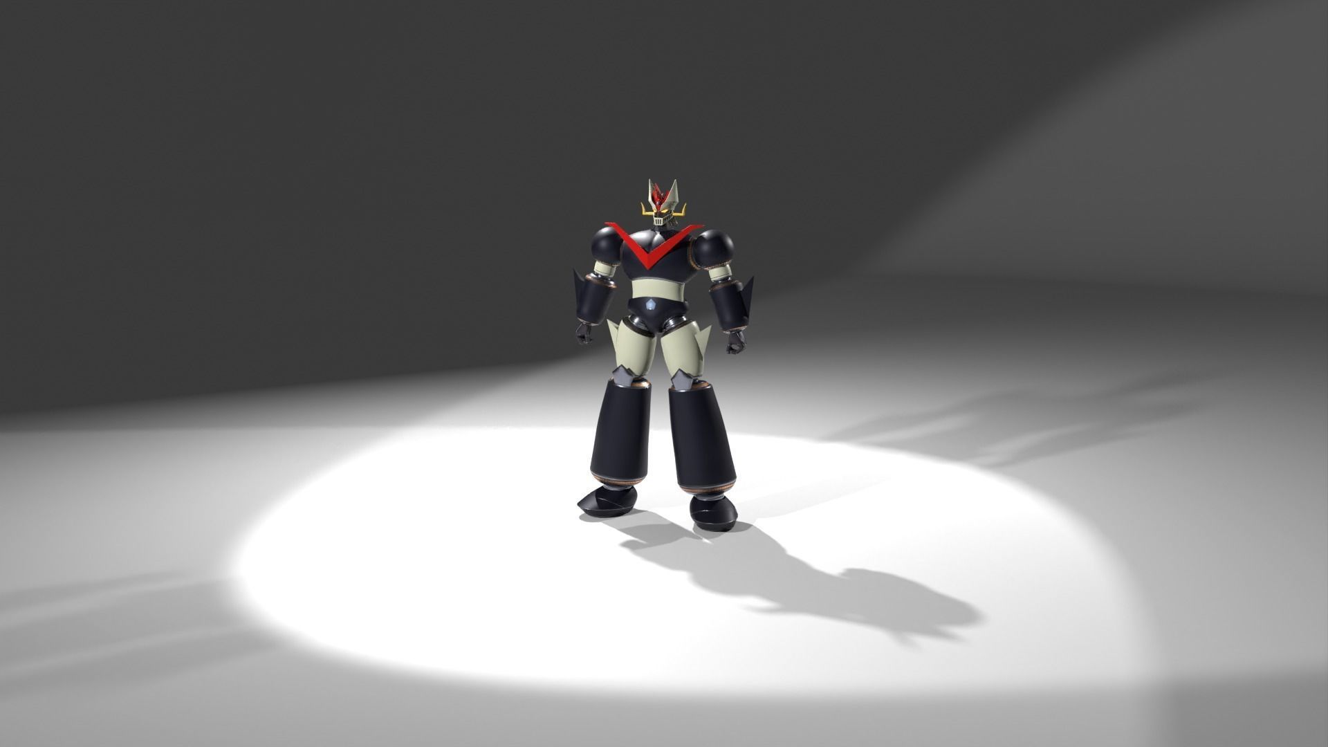 Great Mazinger 3D print model_3