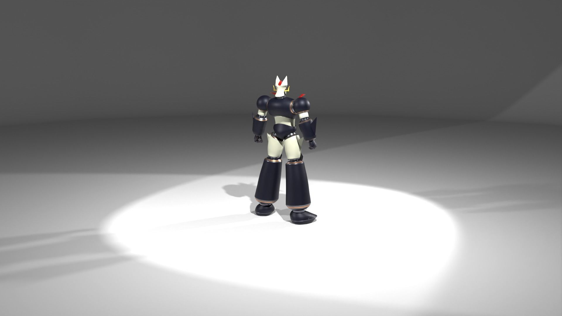 Great Mazinger 3D print model_5