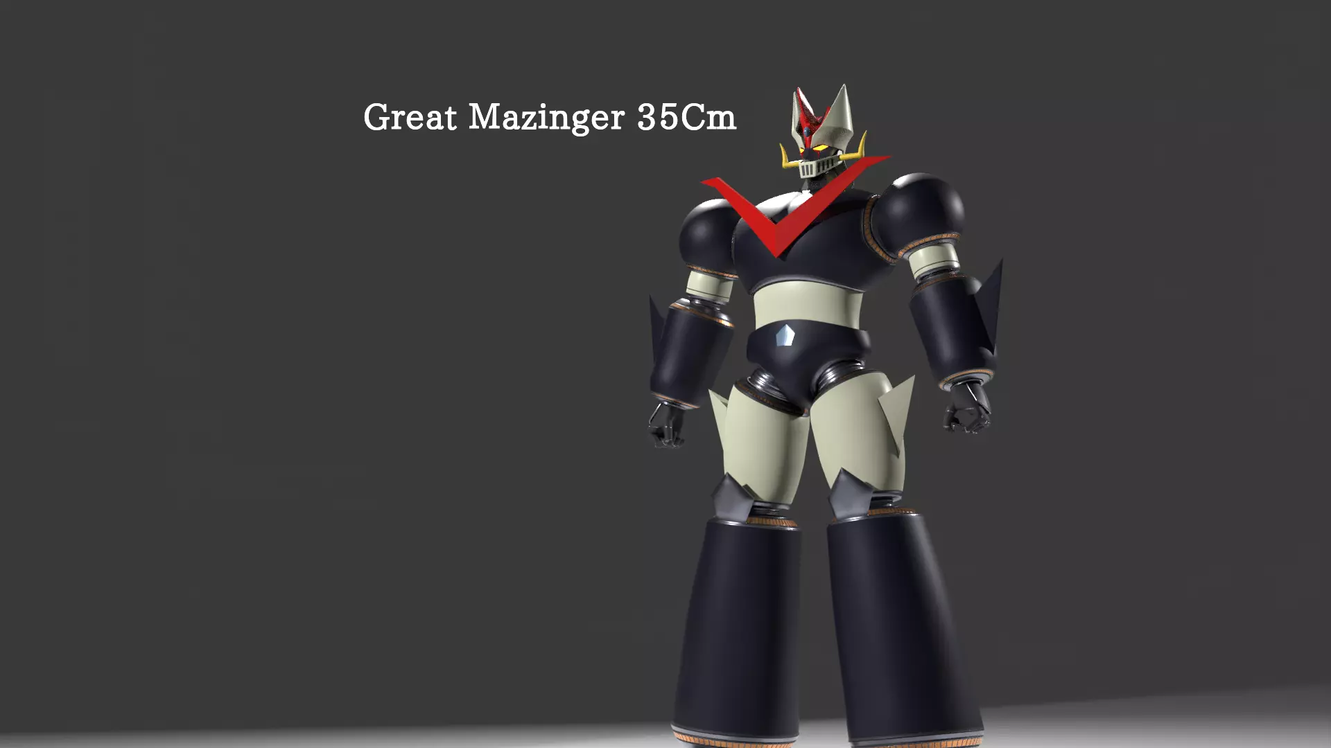 Great Mazinger 3D print model_0