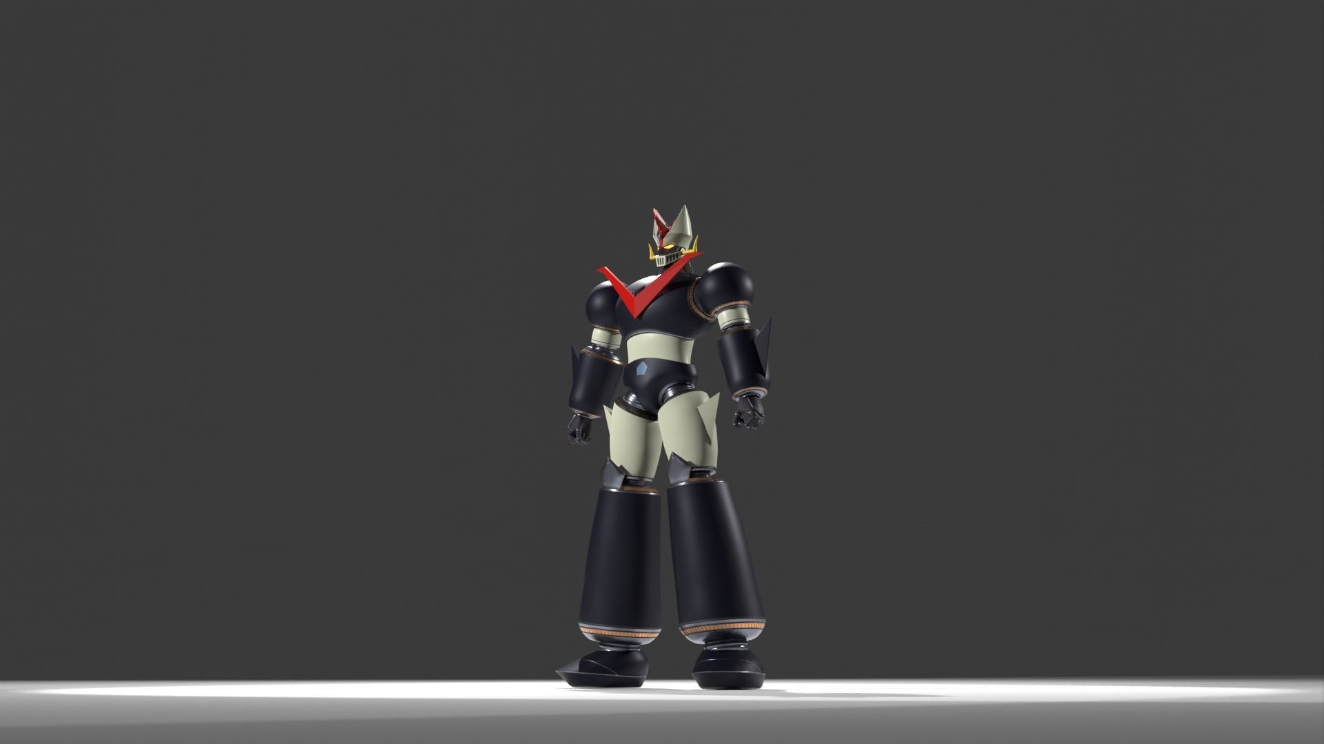 Great Mazinger 3D print model_1