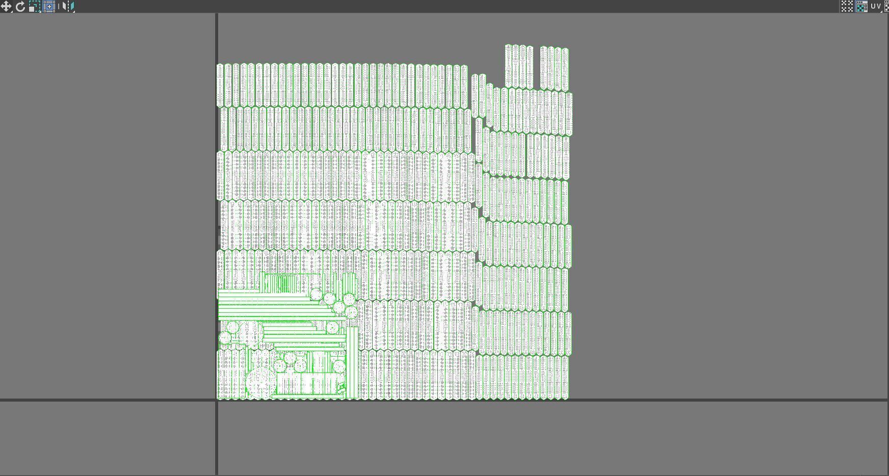 Ghiaccio Round Chandelier Medium 3D model_6