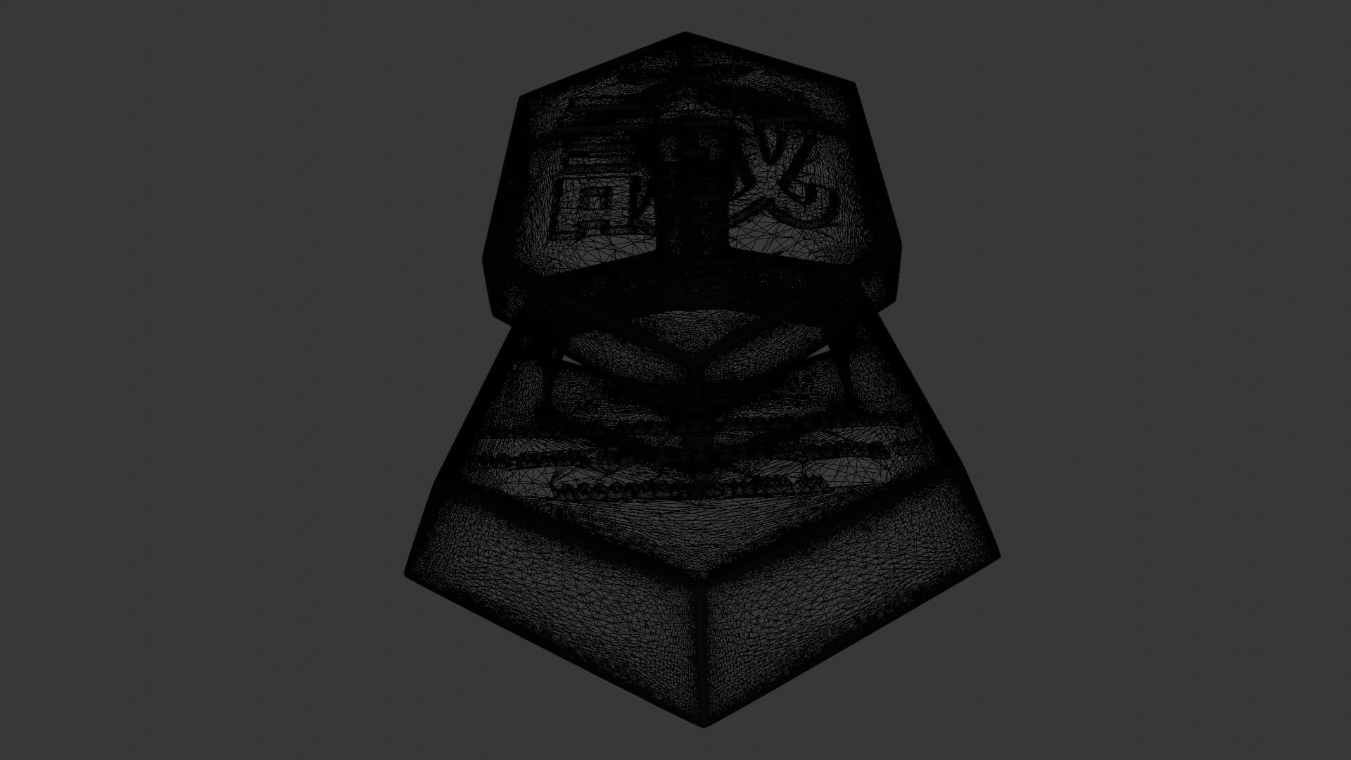 Makoto-motivational message tablet about honesty 3D print model_6