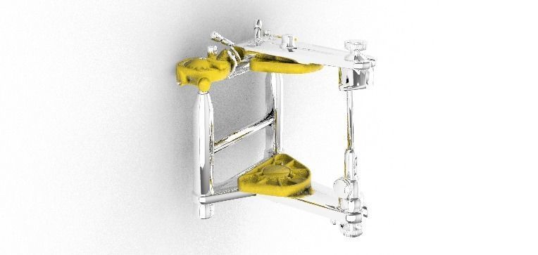 Digital SAM 2P 3D Articulator 3D print model_6