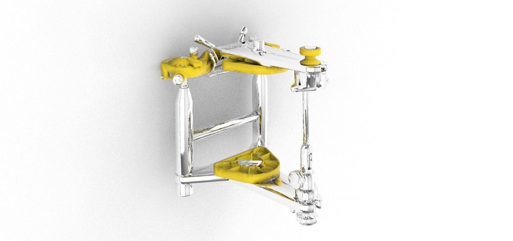 Digital SAM 2P 3D Articulator 3D print model_2