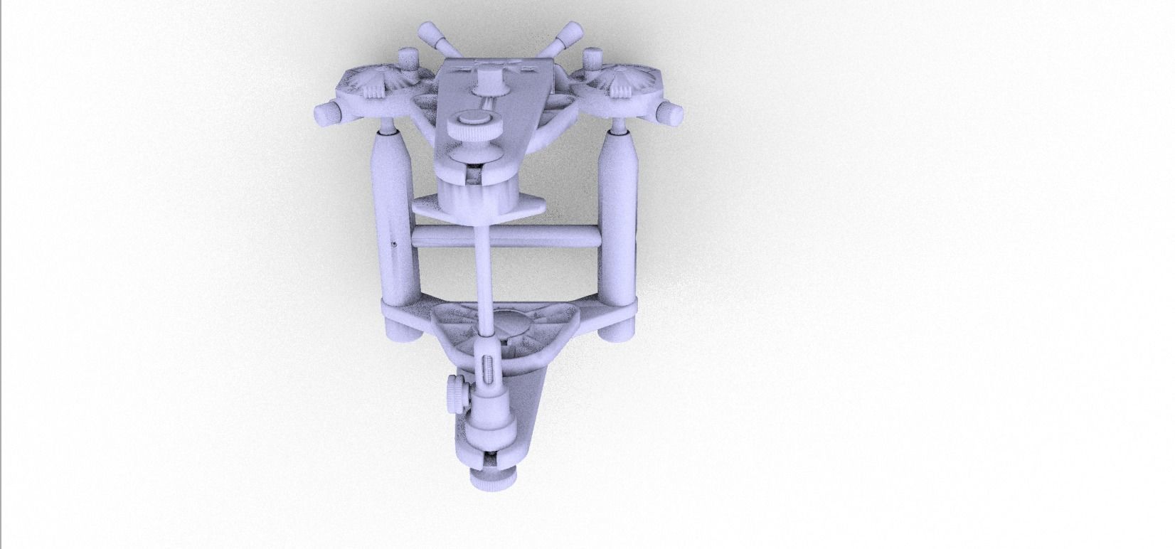 Digital SAM 2P 3D Articulator 3D print model_12