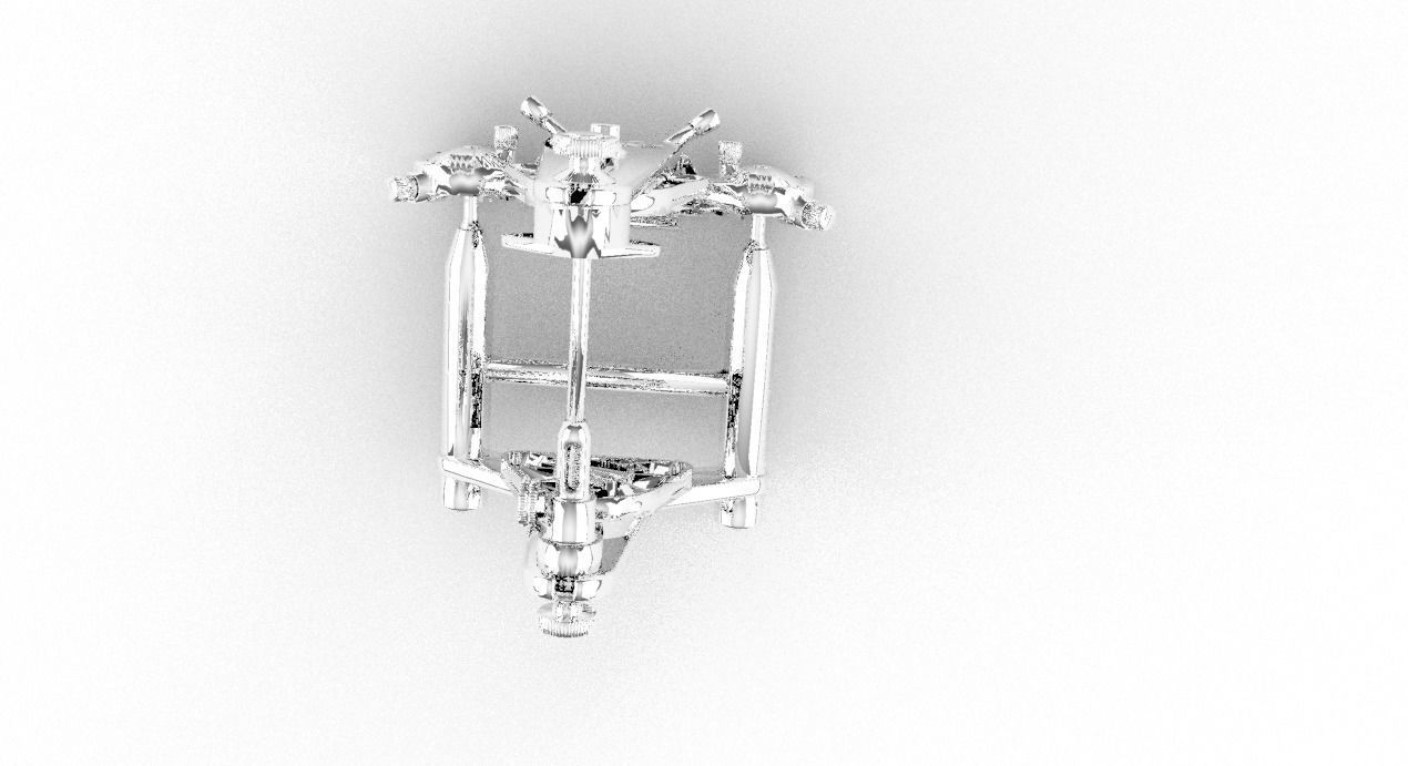 Digital SAM 2P 3D Articulator 3D print model_14