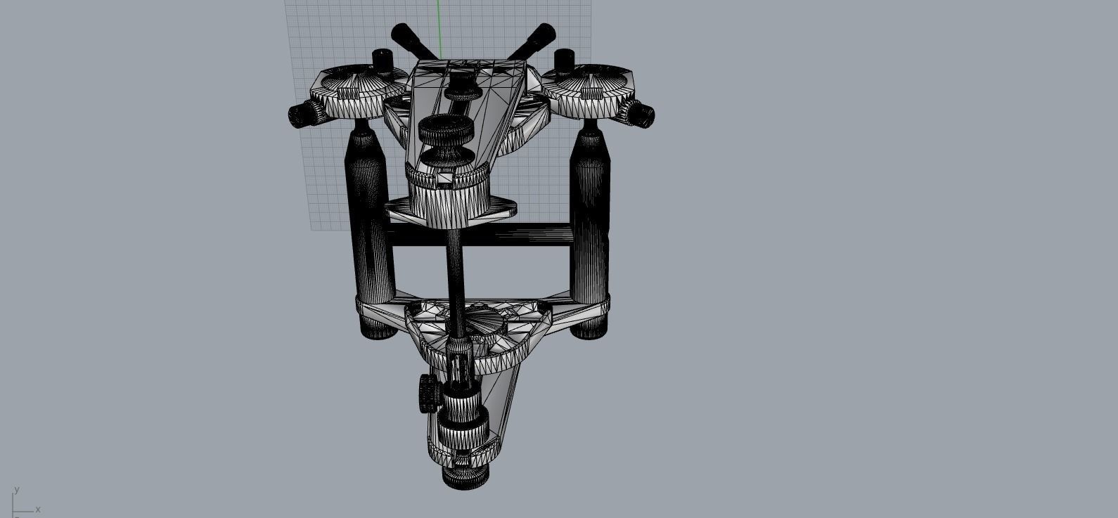 Digital SAM 2P 3D Articulator 3D print model_13