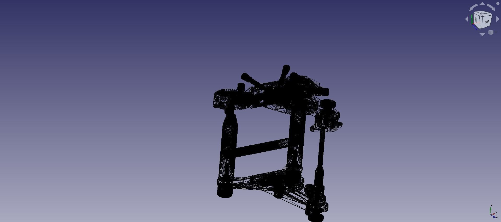 Digital SAM 2P 3D Articulator 3D print model_11