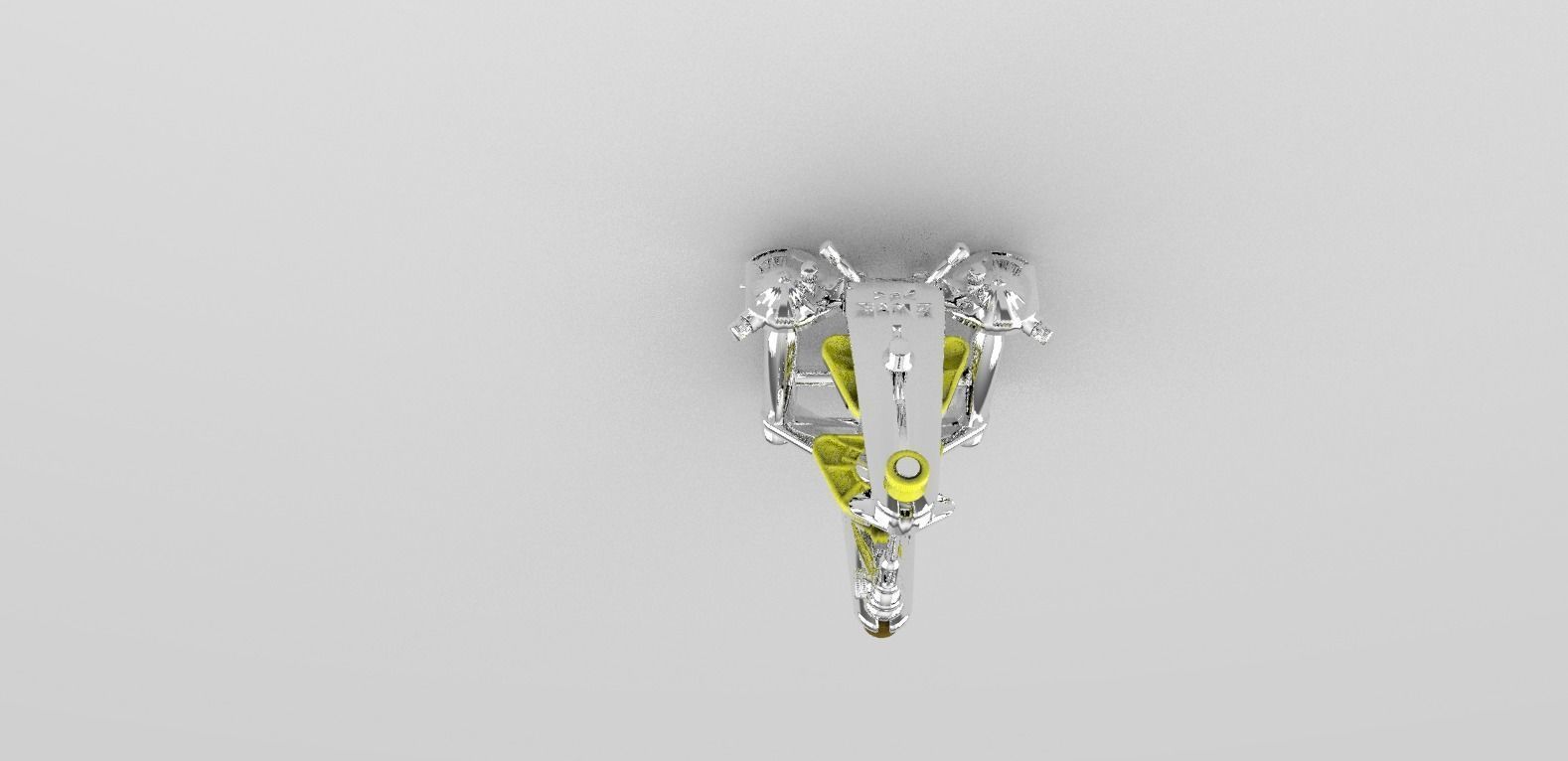 Digital SAM 2P 3D Articulator 3D print model_4
