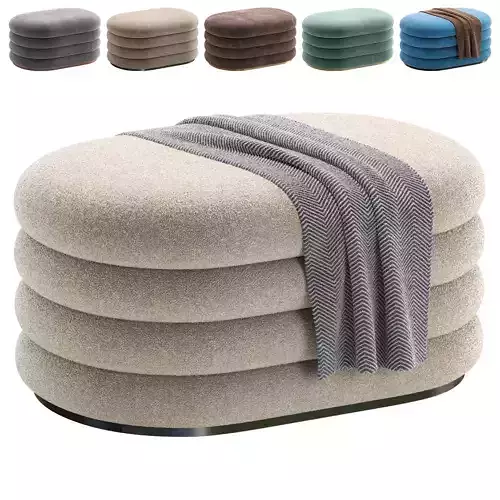 Pouf BULLOCK By Cazarina Interiors