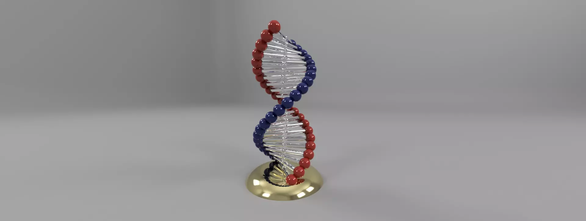 DNA model Free 3D print model