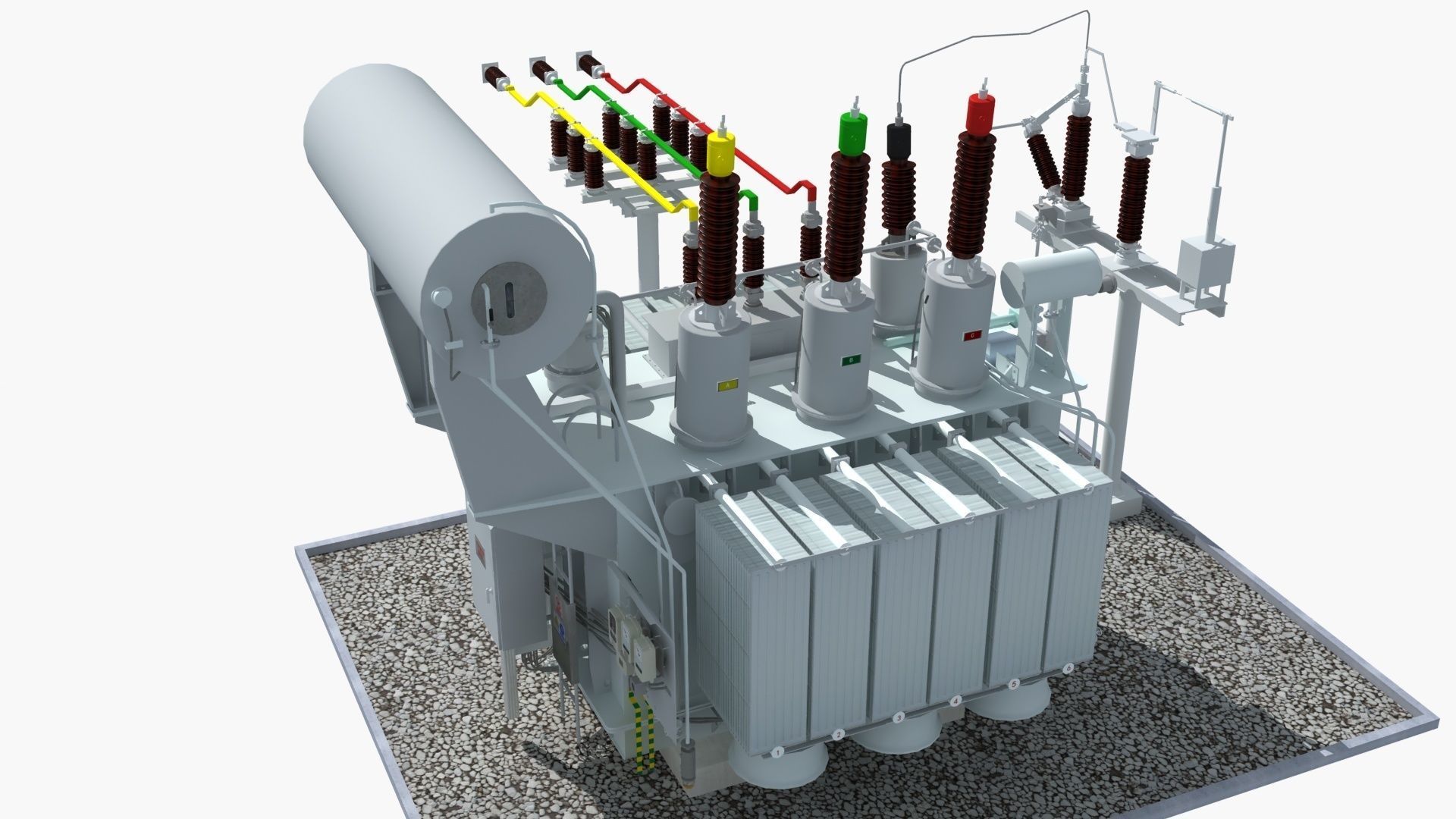 Transformer 2 3D model_3