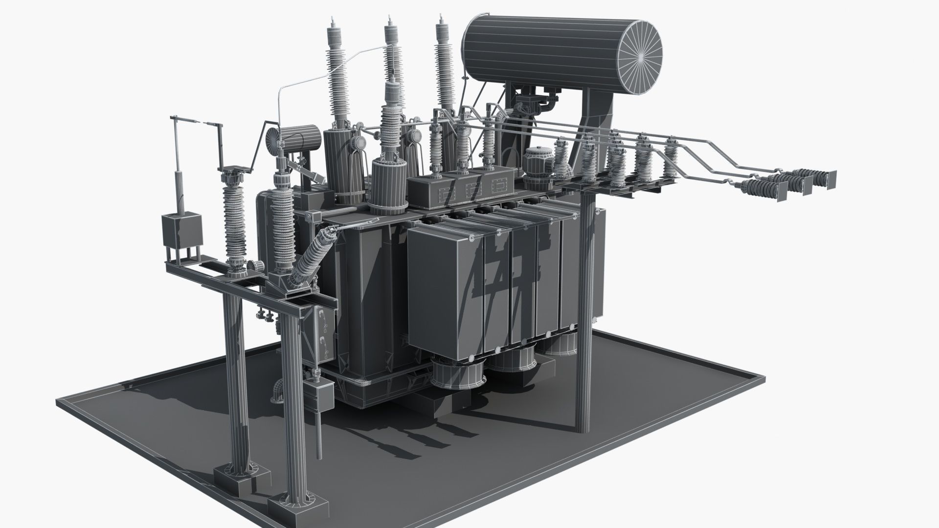 Transformer 2 3D model_14