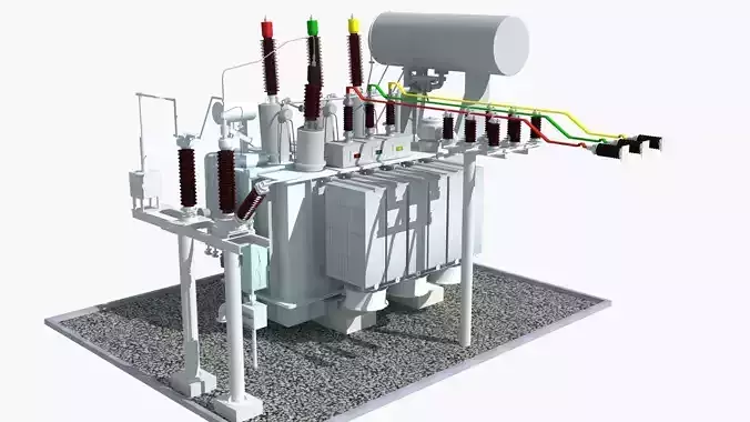 Transformer 2 3D model