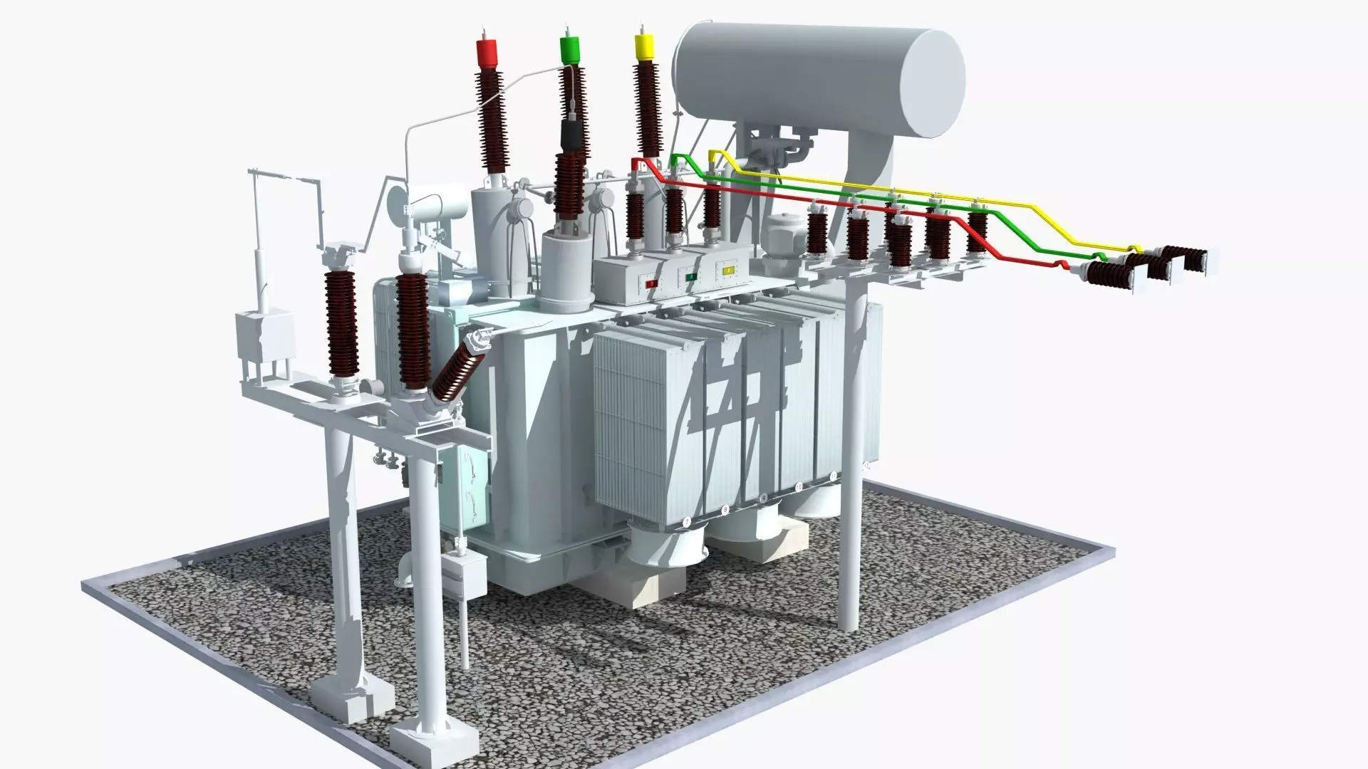 Transformer 2 3D model_0