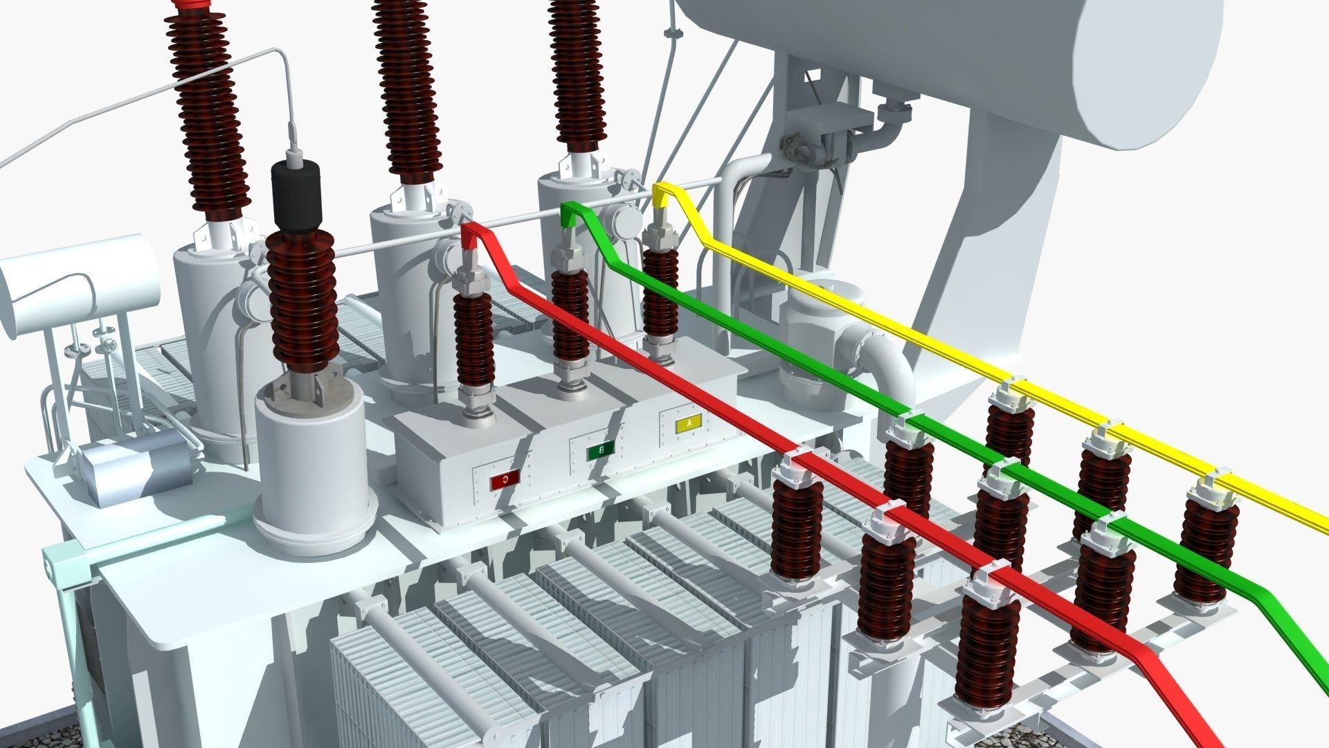 Transformer 2 3D model_11