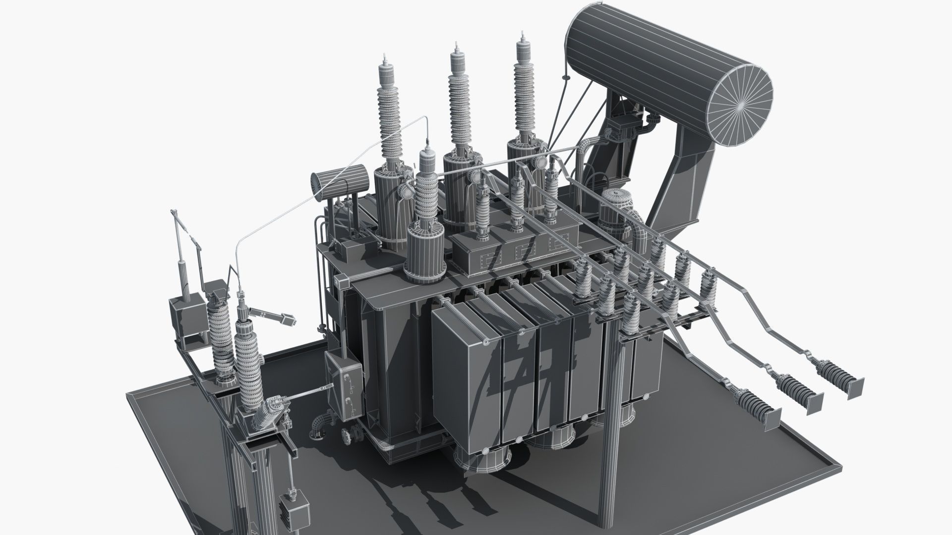 Transformer 2 3D model_17