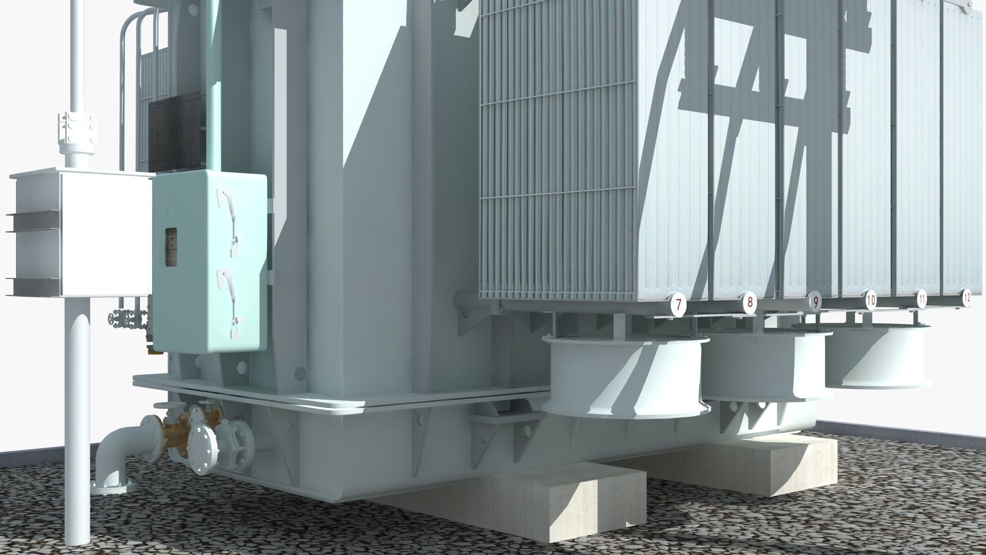 Transformer 2 3D model_10