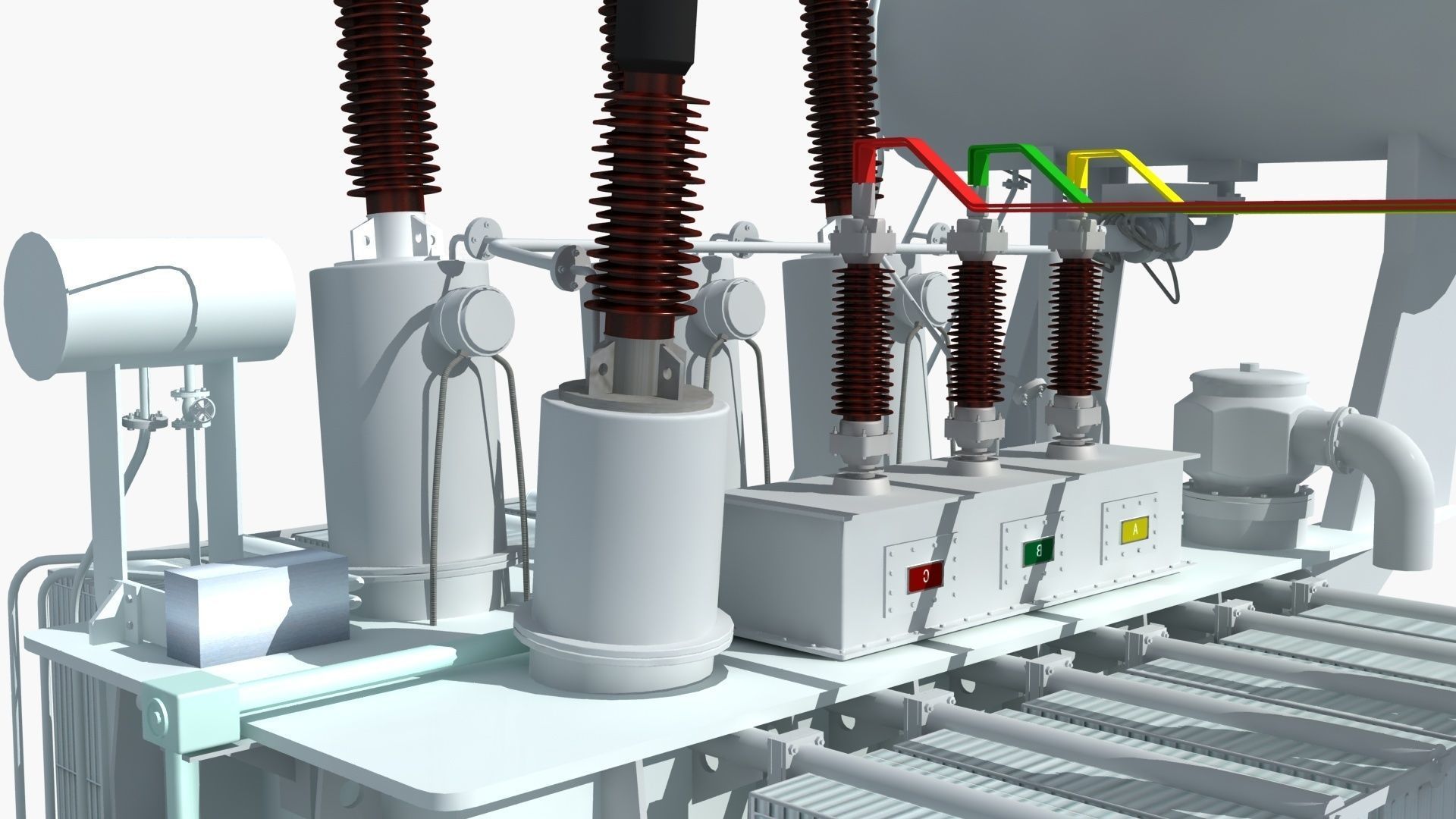 Transformer 2 3D model_12