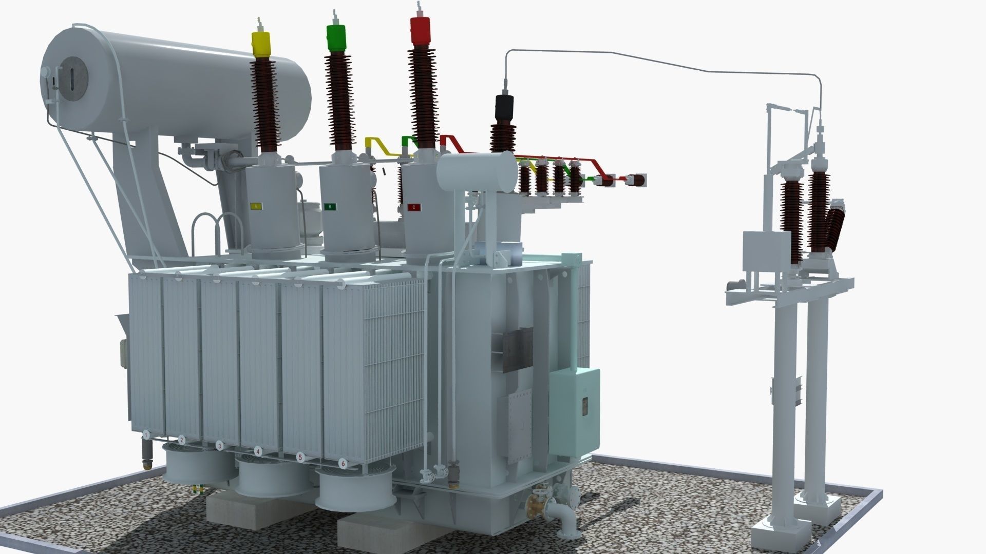 Transformer 2 3D model_6