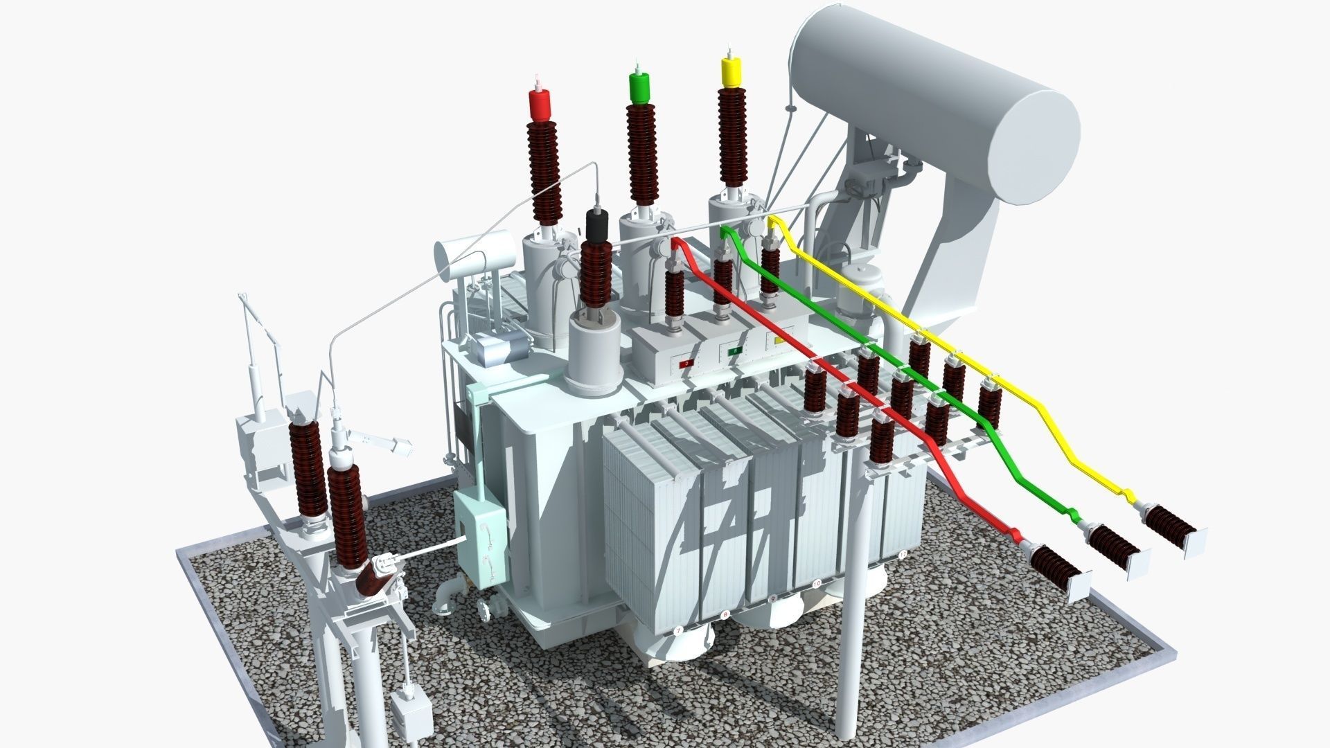 Transformer 2 3D model_5