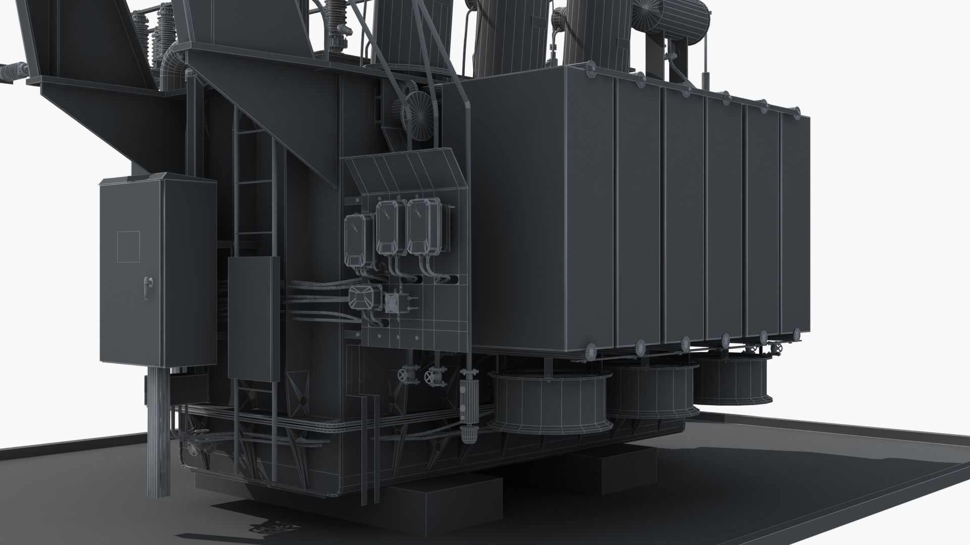 Transformer 2 3D model_19